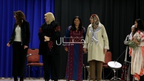 نادي شباب رام الله يكرم امهات الشهداء
